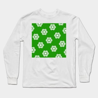 cute hawaiian pattern Long Sleeve T-Shirt